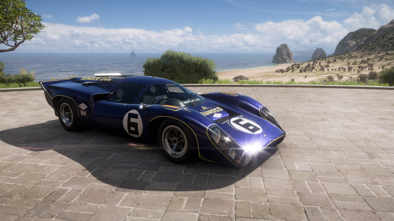 1969 Lola #6 Penske Sunoco T70 Mkiiib in FH5 - Specs & Stats